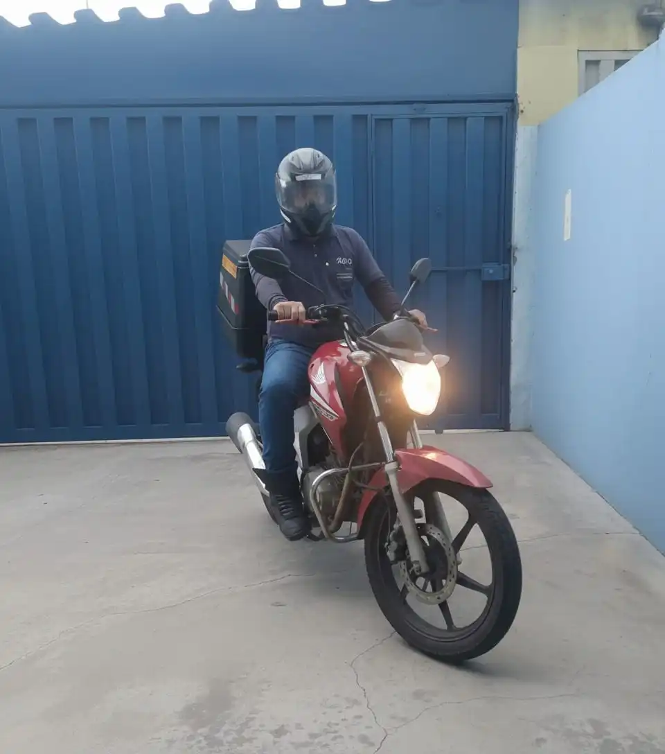 Motoboy 2 da ABH Motoboys em Belo Horizonte